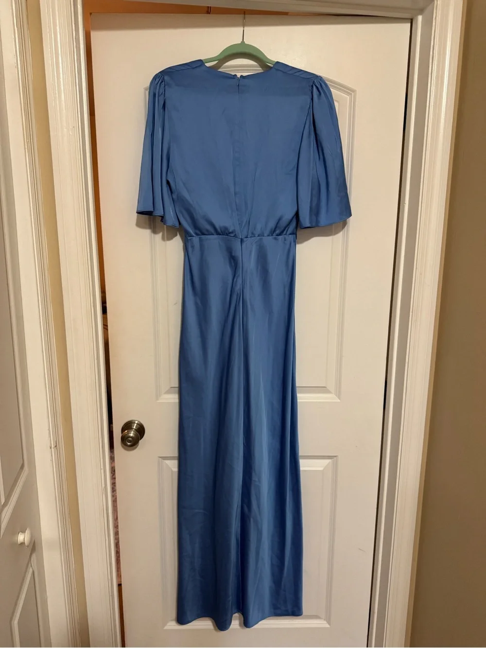 Abercrombie & Fitch French Blue O-ring Maxi Dress- Tall